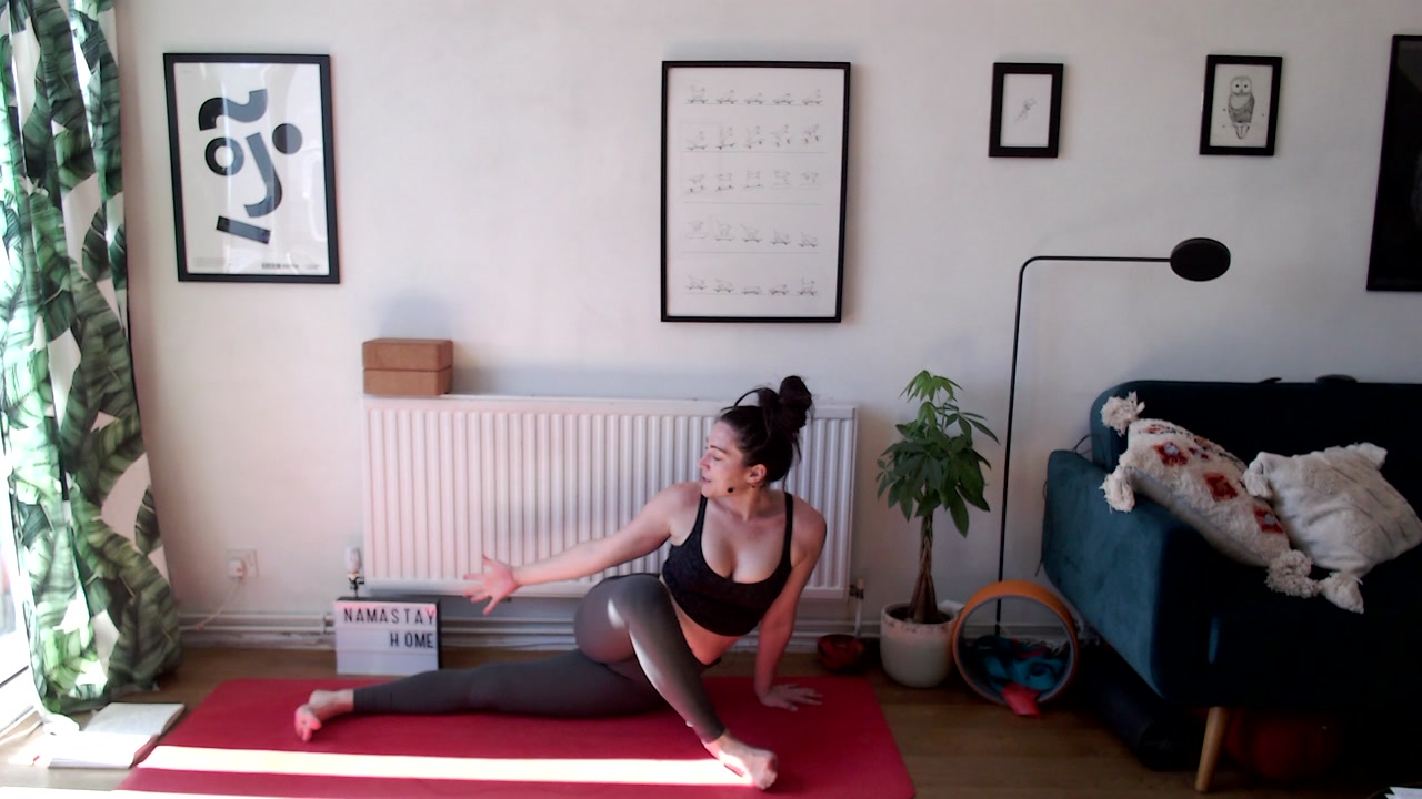 Mandala Vinyasa • Fire