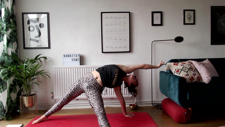 Mandala Vinyasa • Fire