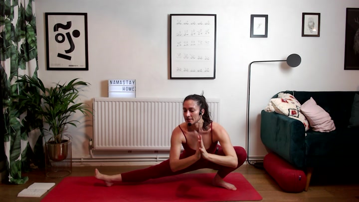 Mandala Vinyasa • Water